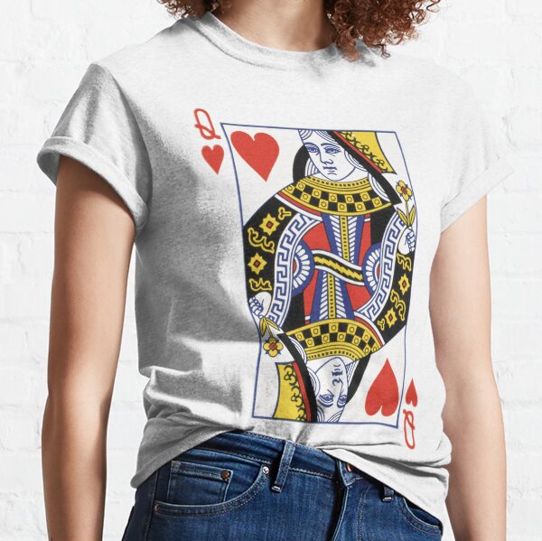 King of hearts t shirt sale