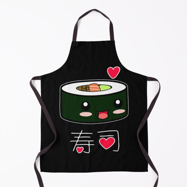 Item preview, Kawaii Sushi Bento Art - Traditional Japanese Food T-Shirt designed and sold by FotoLibreStudio.