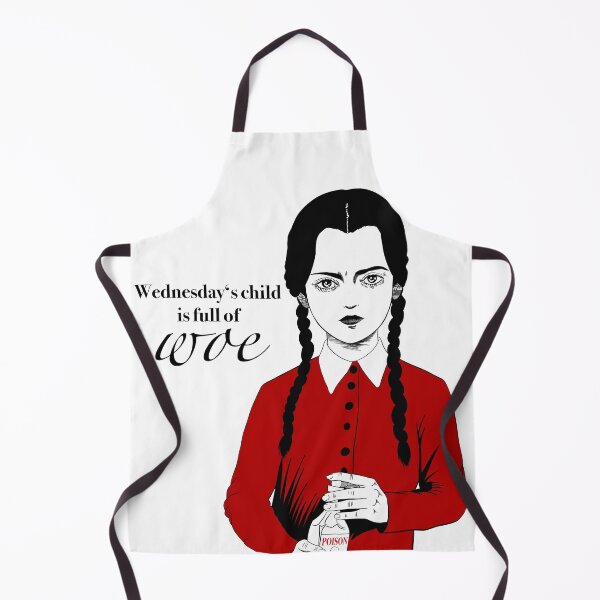 Item preview, Wednesday's child is full of woe - red designed and sold by gaslight-n.