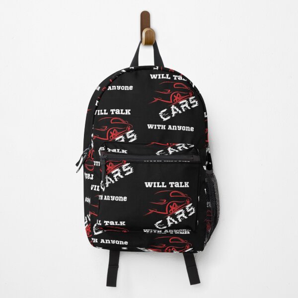 Item preview, Will Talk Cars With Anyone Automobile Funny designed and sold by RoaaMagic.