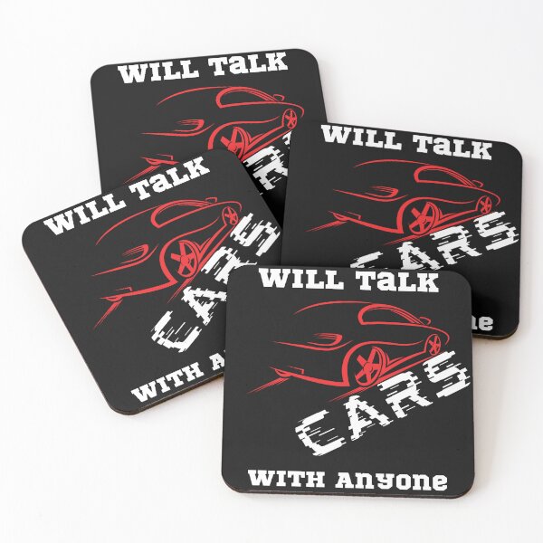 Item preview, Will Talk Cars With Anyone Automobile Funny designed and sold by RoaaMagic.