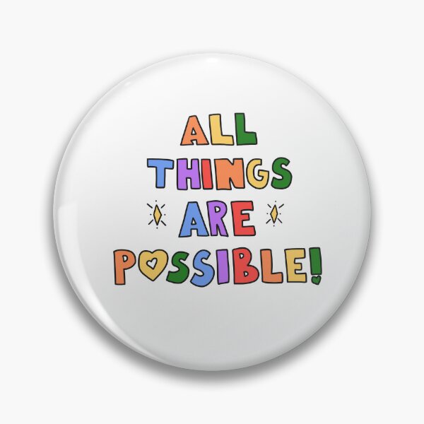 Item preview, All Things Are Possible designed and sold by crystaldraws.