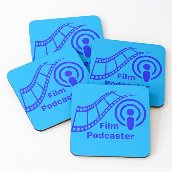 Item preview, Podcaster de cine (azul) designed and sold by FilmmakersPOV.