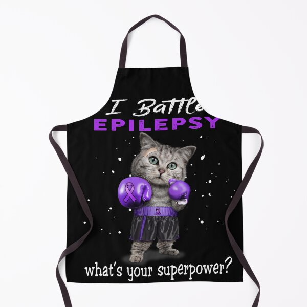 Item preview, Epilepsy Warrior - I Battle Epilepsy What Is Your Superpower? designed and sold by Jennpak.