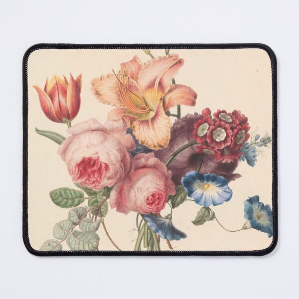 Item preview, A Bouquet by Henriëtte Geertruida Knip designed and sold by linggalibrary.