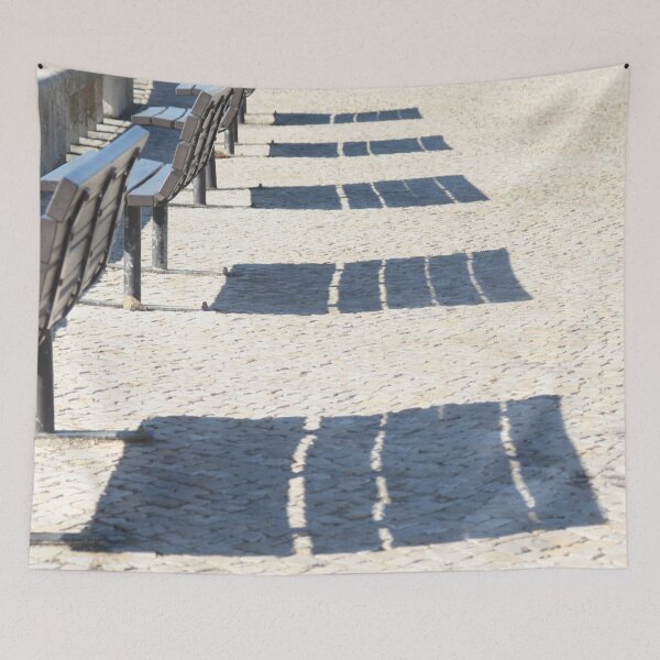Item preview, Shadows of empty benches designed and sold by Anna Lemos.
