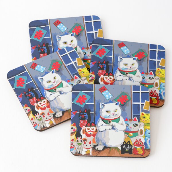 Item preview, Lucky Cats designed and sold by FotoLibreStudio.