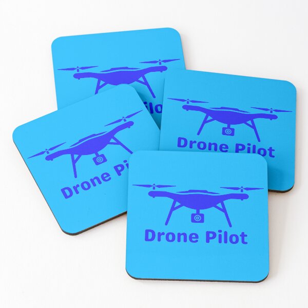 Item preview, Drone Pilot (Blue) designed and sold by FilmmakersPOV.