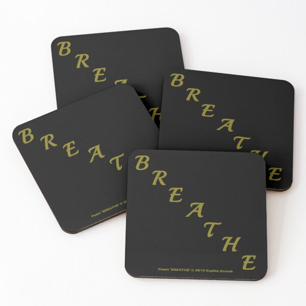 Item preview, 'BREATHE' por Sophia Asmah Copyright ©️ 2019 (II) designed and sold by SA-DEZIGNS.
