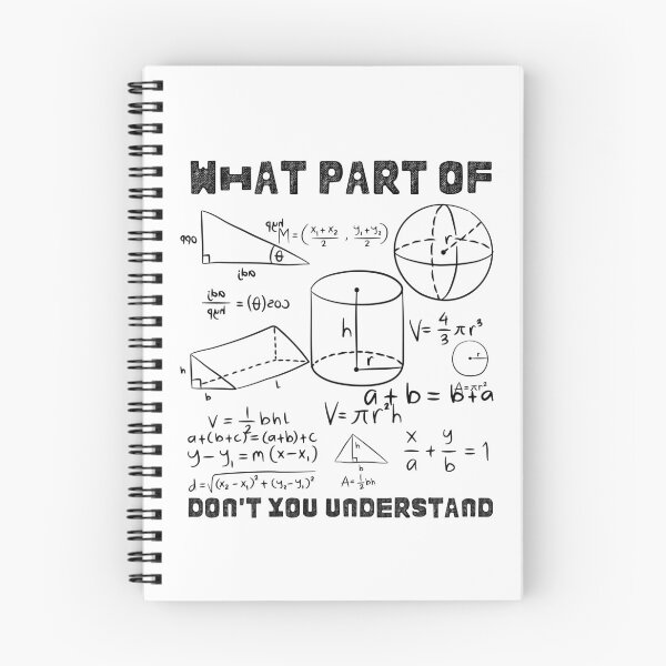 Item preview, what part of math  don't you understand funny gift math lovers  designed and sold by med-sp-shop5.