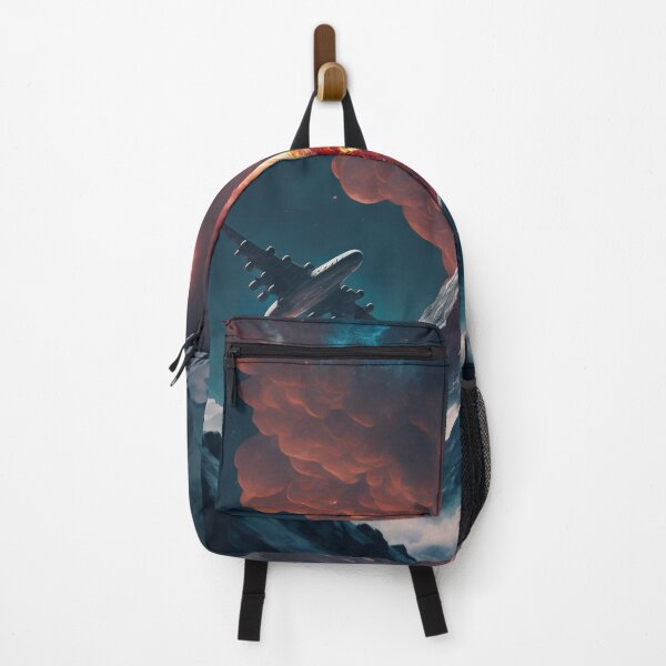 Item preview, Volcano Airplane Mission designed and sold by The-Artful-Eye.