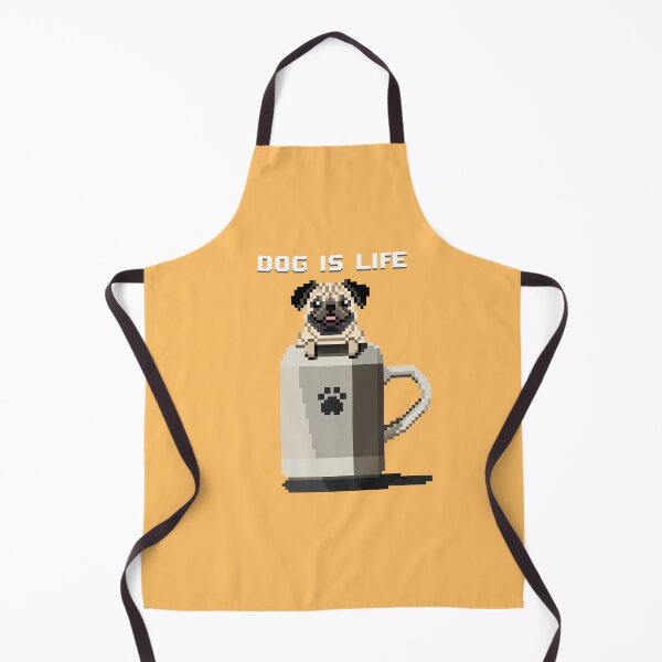 Artikelvorschau, Dog is Life (Honey) entworfen und verkauft von PixelByFatbeard.