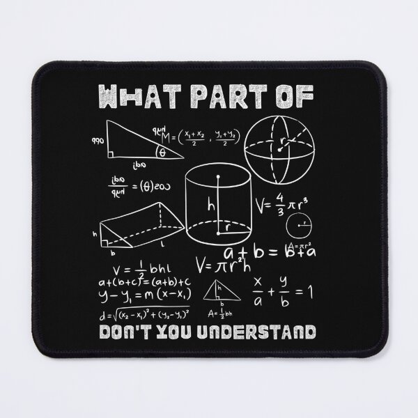 Item preview, what part of math don't you understand funny gift math lovers designed and sold by med-sp-shop5.