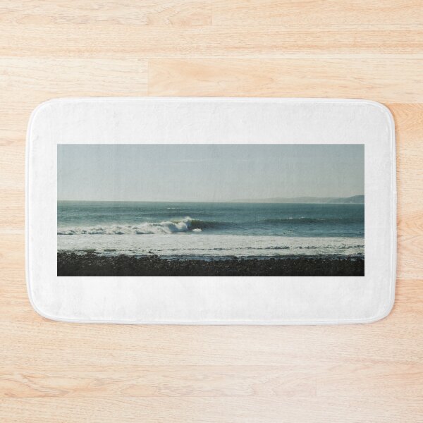 Item preview, Wave Rolling Through at Manu Bay designed and sold by JayrosParker.