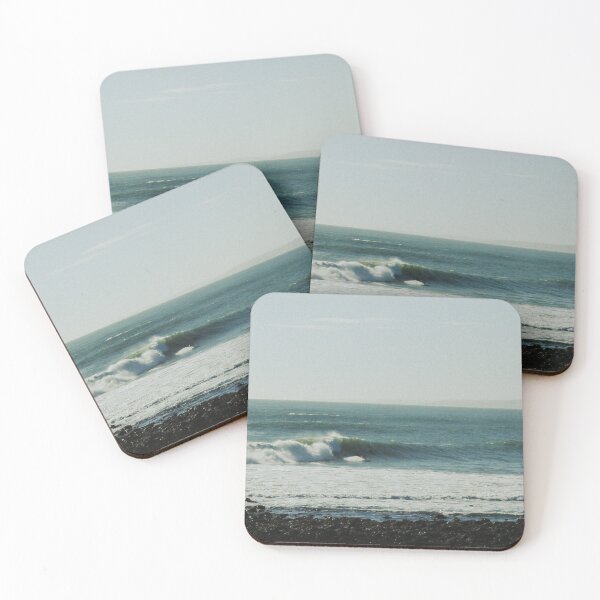 Item preview, Wave Rolling Through at Manu Bay designed and sold by JayrosParker.
