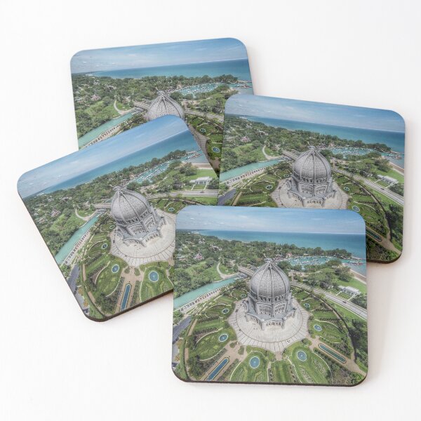 Item preview, Bahá'í House of Worship in near Evanston, IL designed and sold by Rocco Goff.