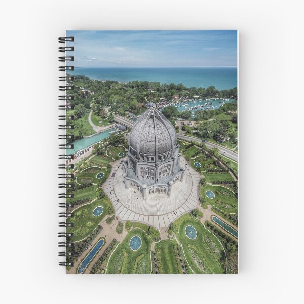 Item preview, Bahá'í House of Worship in near Evanston, IL designed and sold by Rocco Goff.