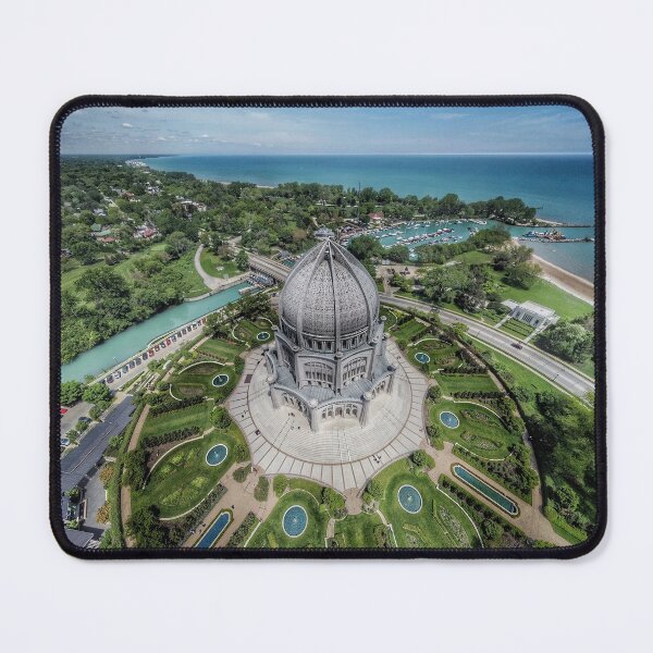 Item preview, Bahá'í House of Worship in near Evanston, IL designed and sold by Rocco Goff.