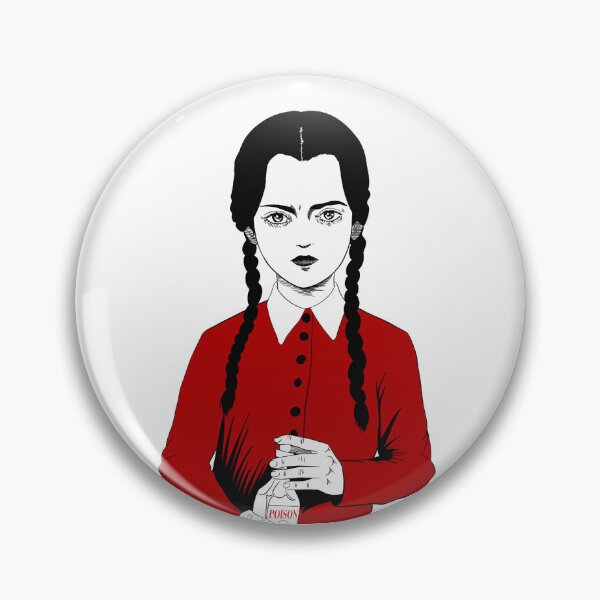 Item preview, Wednesday's child is full of woe - red - no text designed and sold by gaslight-n.