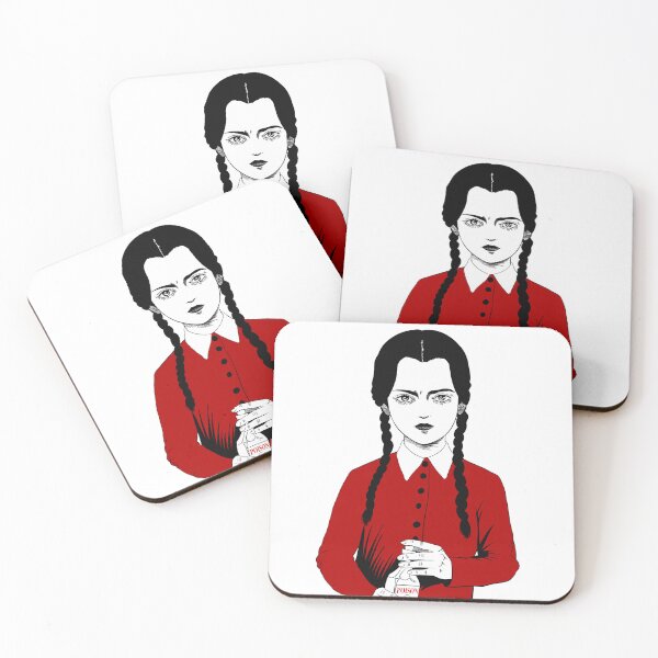 Item preview, Wednesday's child is full of woe - red - no text designed and sold by gaslight-n.