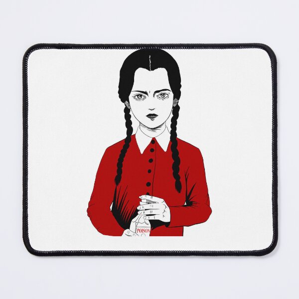 Item preview, Wednesday's child is full of woe - red - no text designed and sold by gaslight-n.