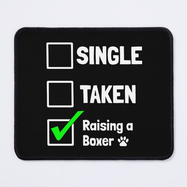 Item preview, Single Taken Raising a Boxer Puppy Dog Gift designed and sold by Guarddogdrive.