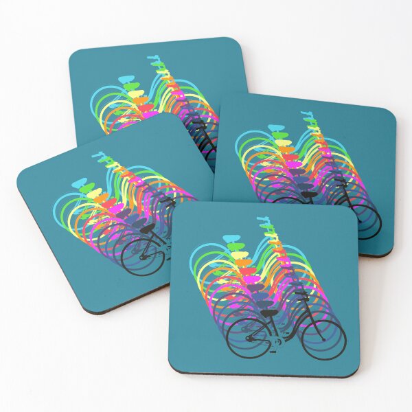 Item preview, Rainbow Bikes designed and sold by Inky-elinky.
