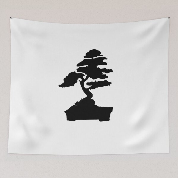 Item preview, Japanese bonsai tree in Enso - Kallig district designed and sold by NoriTEEs.