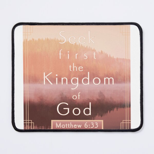 Item preview, Seek the Kingdom designed and sold by T13RAdraws.