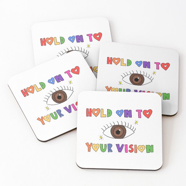 Item preview, Hold On To Your Vision designed and sold by crystaldraws.