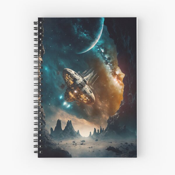 Item preview, Abandoned Space Station designed and sold by The-Artful-Eye.