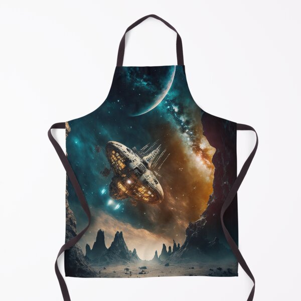 Item preview, Abandoned Space Station designed and sold by The-Artful-Eye.
