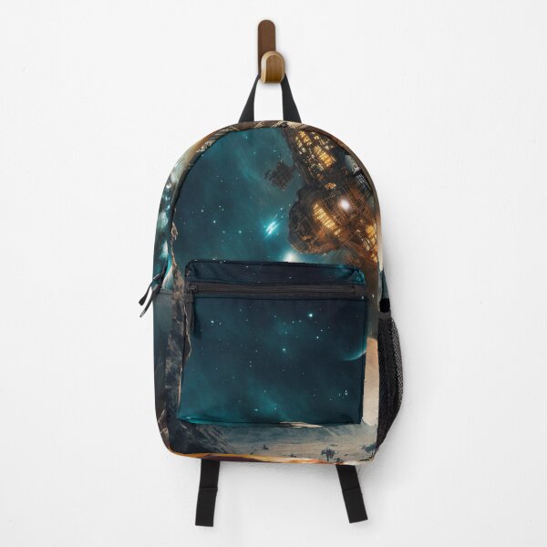 Item preview, Abandoned Space Station designed and sold by The-Artful-Eye.