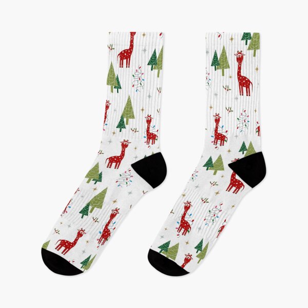 Item preview, Christmas Giraffe  designed and sold by Kate Correll.
