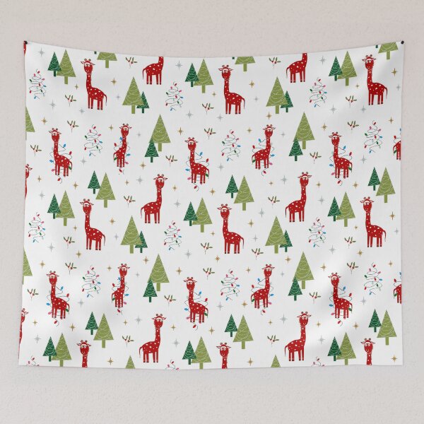 Item preview, Christmas Giraffe  designed and sold by Kate Correll.