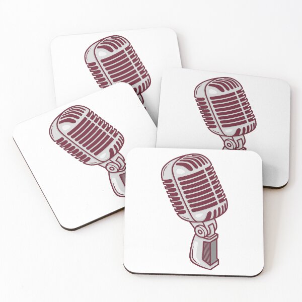 Item preview,  Cool Retro Microphone designed and sold by Islanr.