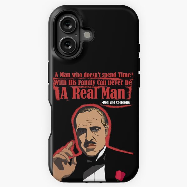 Item preview, A man who doesn't spend with his family, Don Vito Corleone- The Godfather designed and sold by Hani-Clothing.