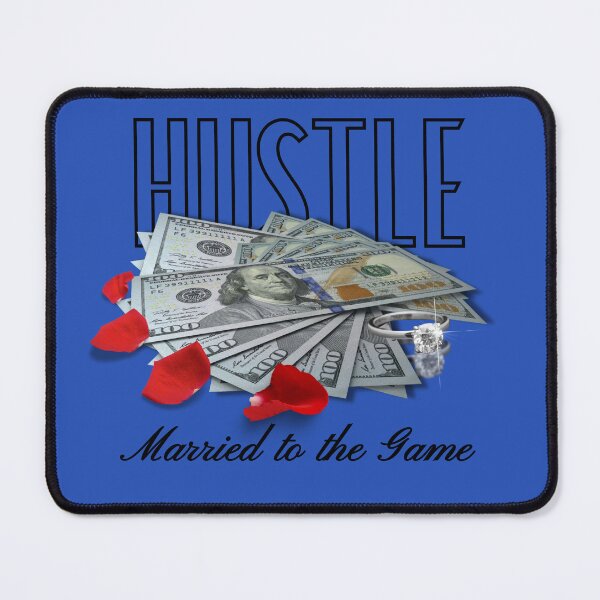 Item preview, Married to the Game. HUSTLE. designed and sold by MyMerch4u.