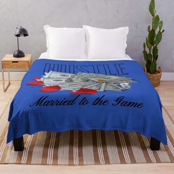 Item preview, Married to the Game. HUSTLE. designed and sold by MyMerch4u.