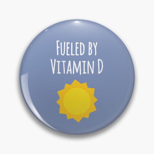 Item preview, Fueled by Vitamin D : Sun Quote designed and sold by EnzoVectorism.