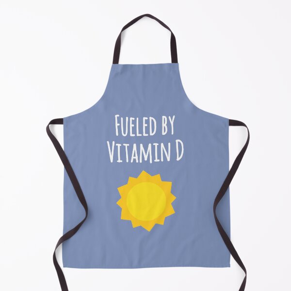 Item preview, Fueled by Vitamin D : Sun Quote designed and sold by EnzoVectorism.