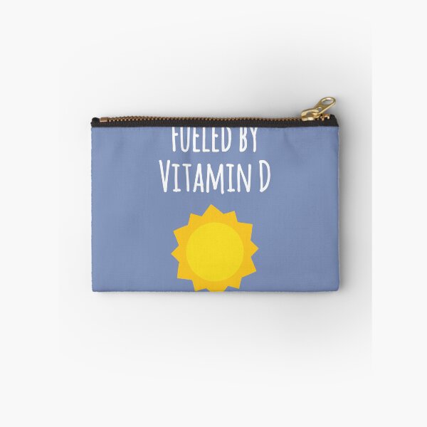 Item preview, Fueled by Vitamin D : Sun Quote designed and sold by EnzoVectorism.