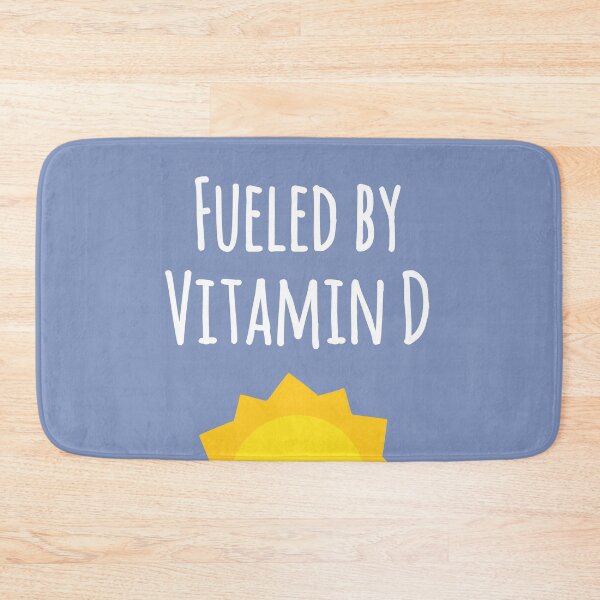 Item preview, Fueled by Vitamin D : Sun Quote designed and sold by EnzoVectorism.