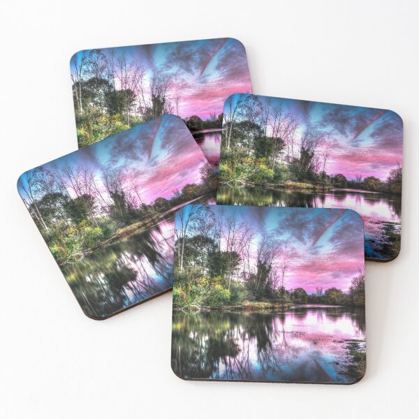 Item preview, North Branch Kalamazoo River at Historic Bridge Park in Battle Creek, MI designed and sold by Rocco Goff.