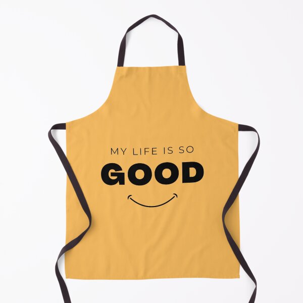 Item preview, My Life is So Good Funny Smiling Face designed and sold by Dewlangrial.