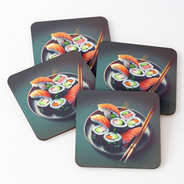 Artikelvorschau, Sushi Bento digitale Kunst entworfen und verkauft von wongwaikie.