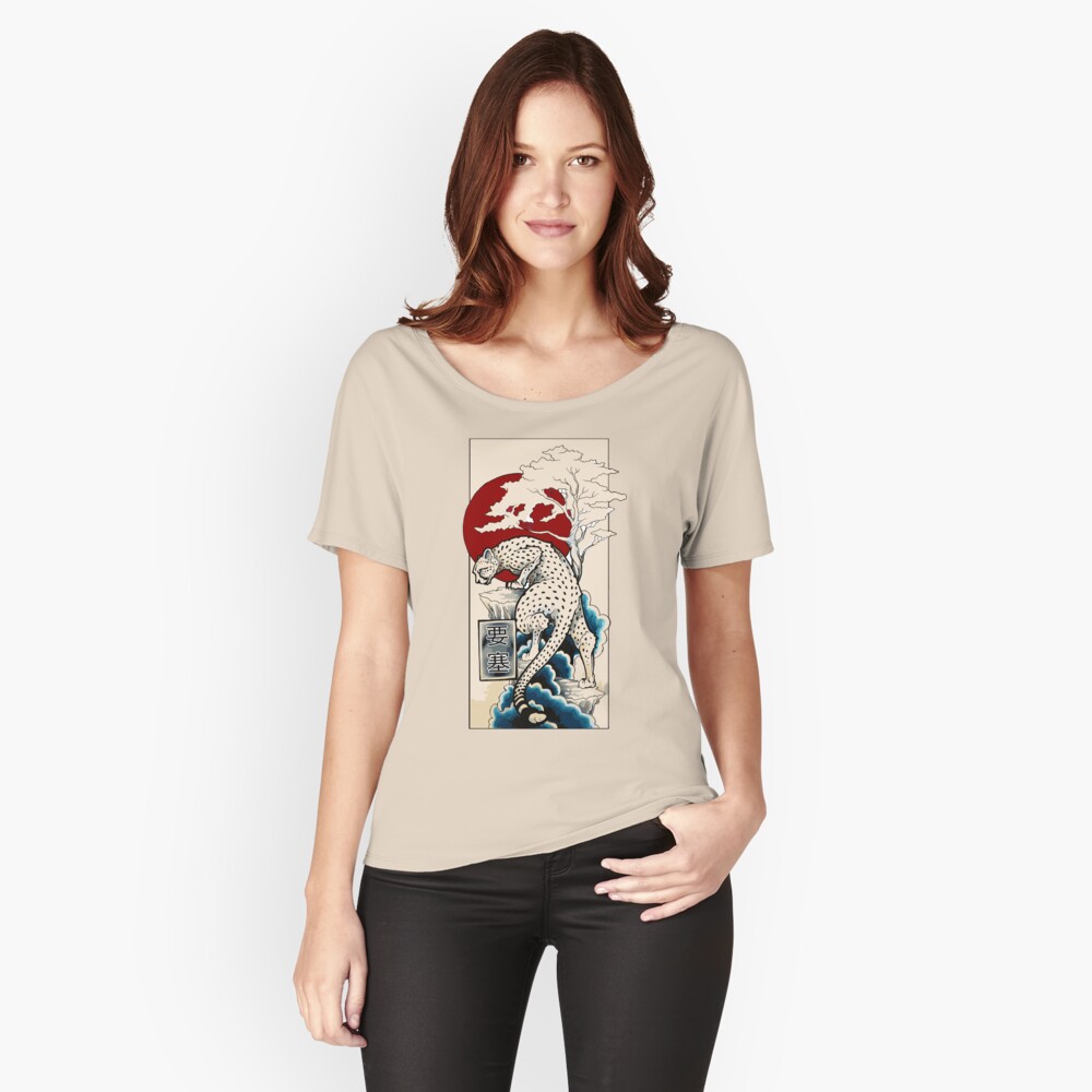 Vista previa del artículo con la obra «Camiseta ancha», diseñado y vendido por FotoLibreStudio.