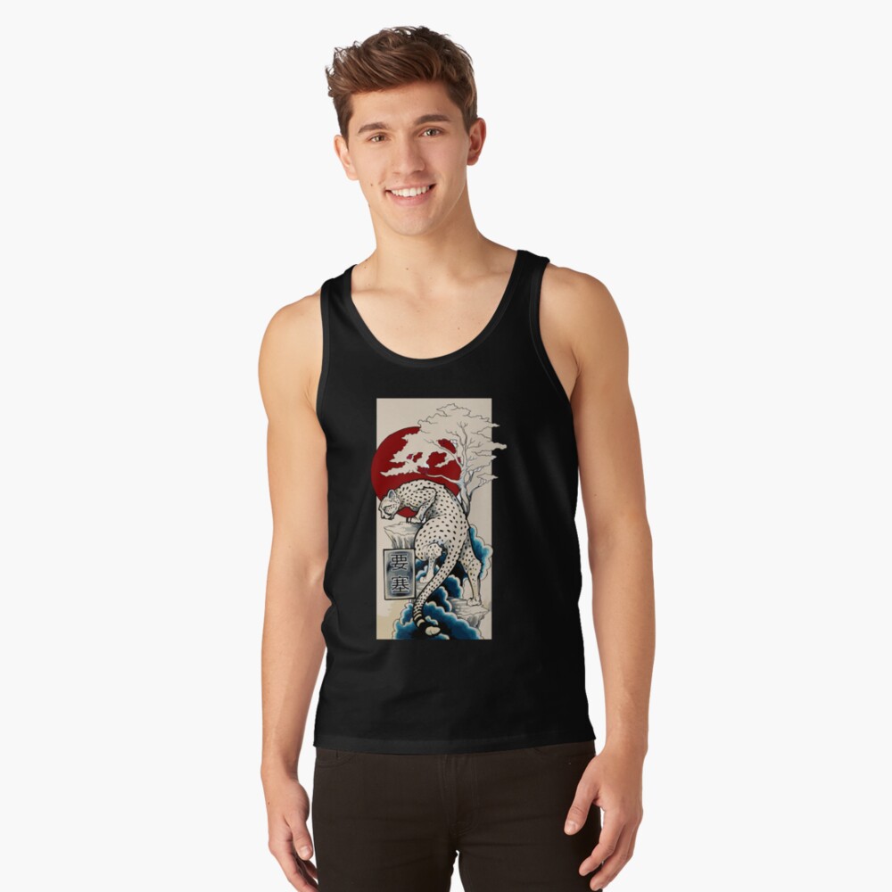 Vista previa del artículo con la obra «Camiseta de tirantes», diseñado y vendido por FotoLibreStudio.