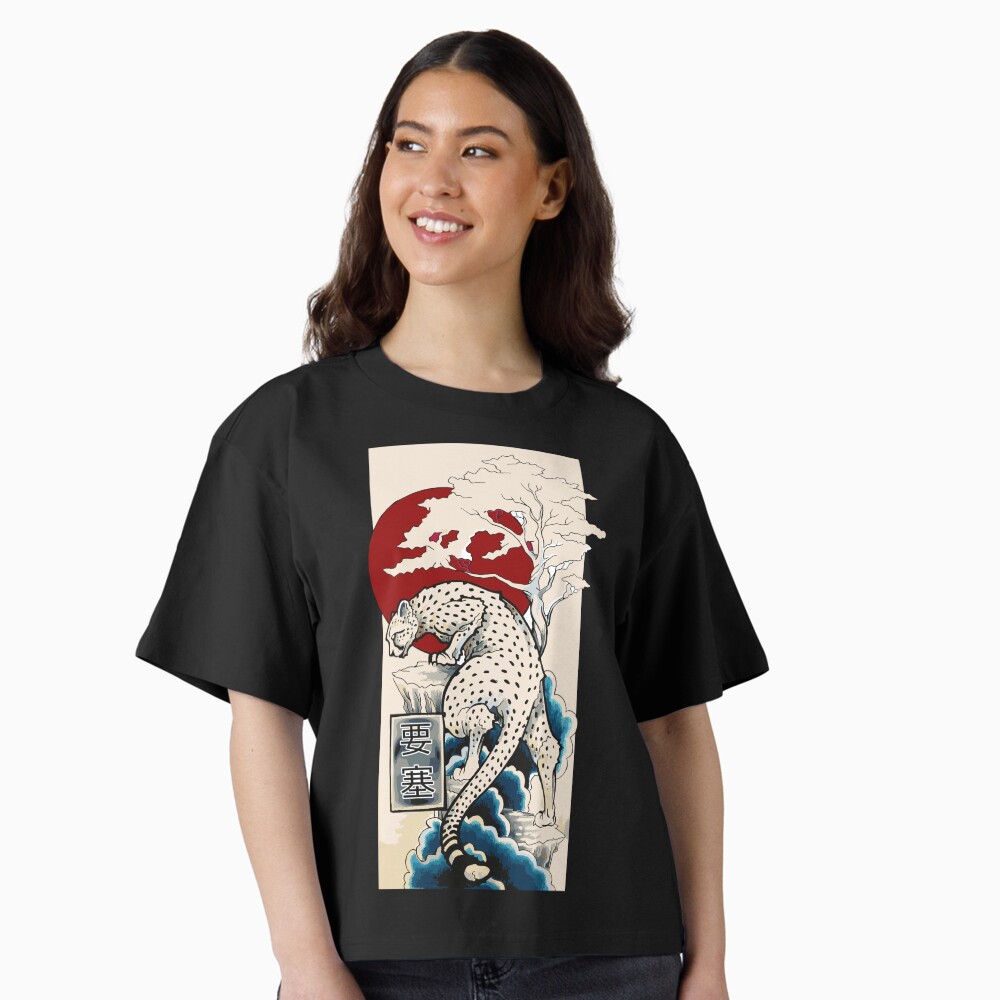Vista previa del artículo con la obra «Camiseta holgada boxy», diseñado y vendido por FotoLibreStudio.