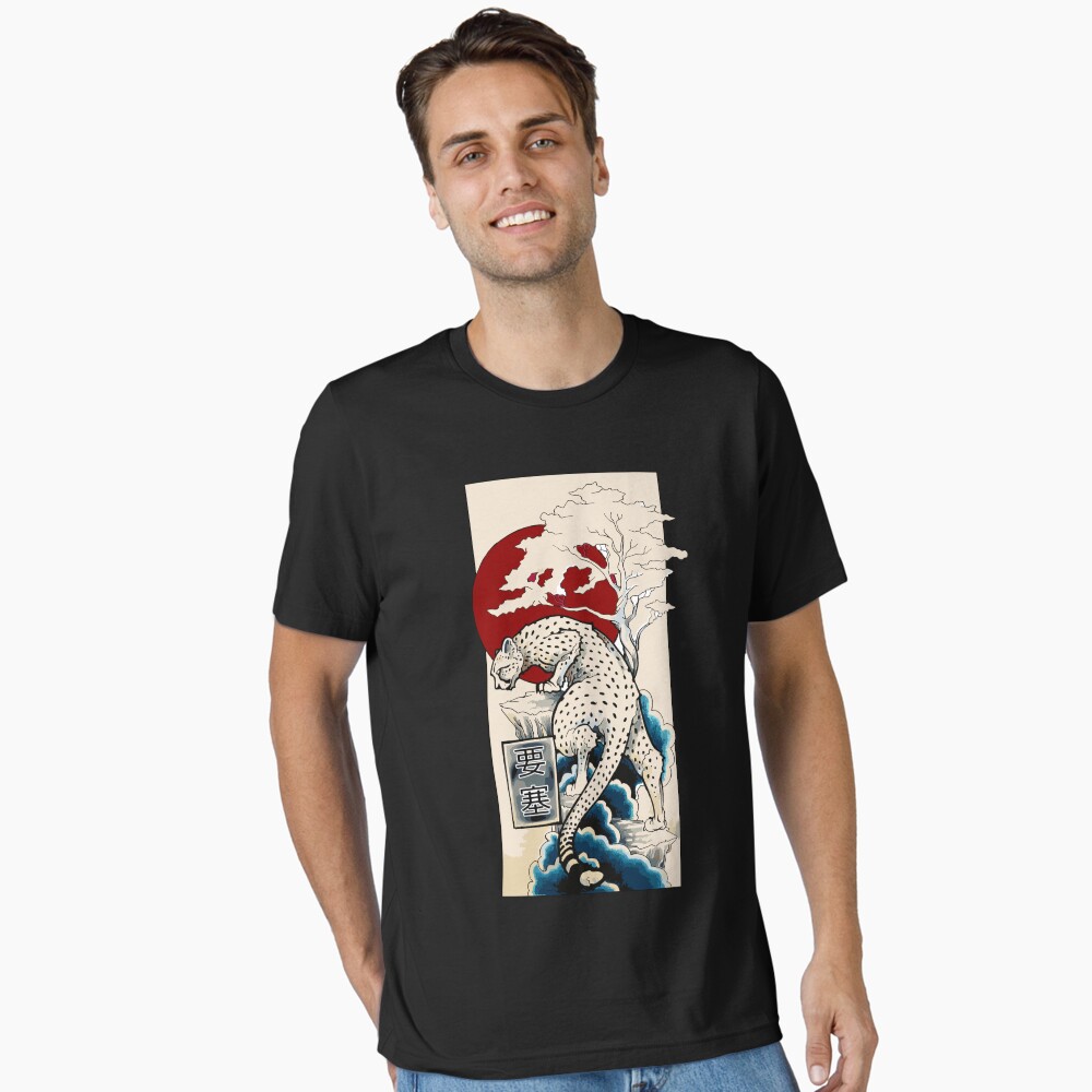 Vista previa del artículo con la obra «Camiseta esencial», diseñado y vendido por FotoLibreStudio.